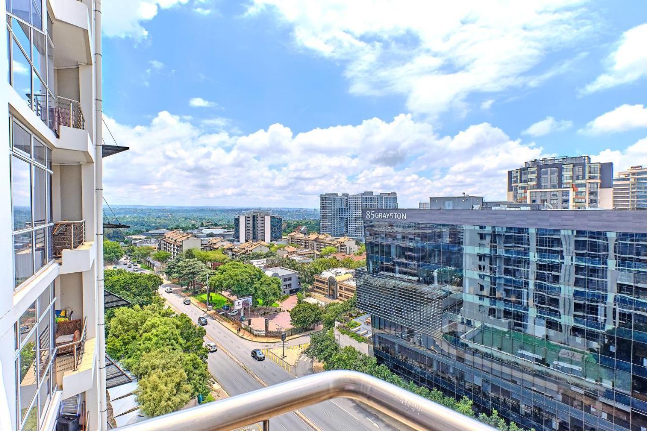 Comfort Apartment Sa Johannesburg Exteriör bild